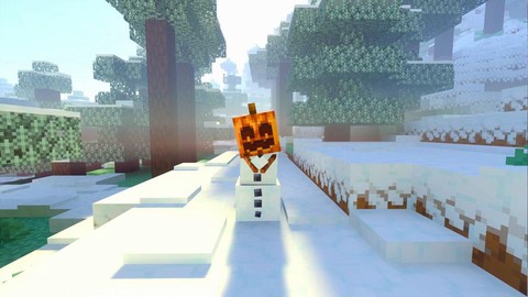 我的世界怎么做大雪人[图2]