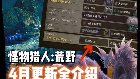 怪物猎人4什么时候出[图1]