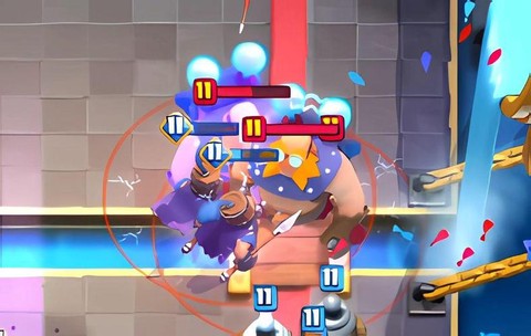 皇室战争电车怎么解