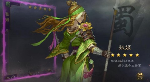 率土之滨张姬怎么组队[图2]