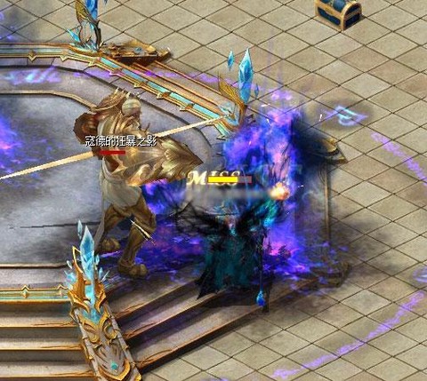 魔域战神藏宝室怎么过