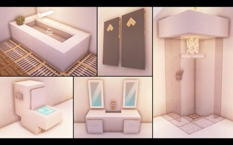 我的世界怎么做浴室[图1]