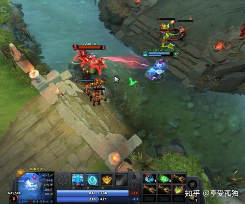 dota2蓝猫怎么流畅滚a