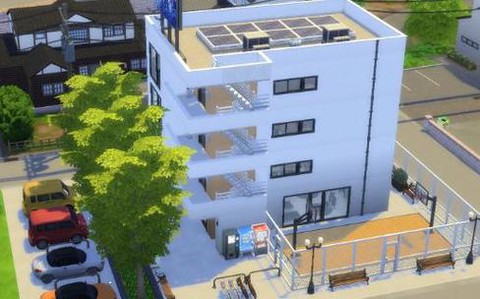 模拟人生4怎么建造