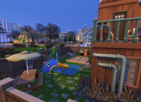 模拟人生4怎么建造[图1]