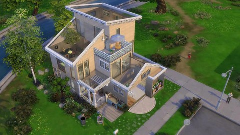 模拟人生4怎么建造[图2]