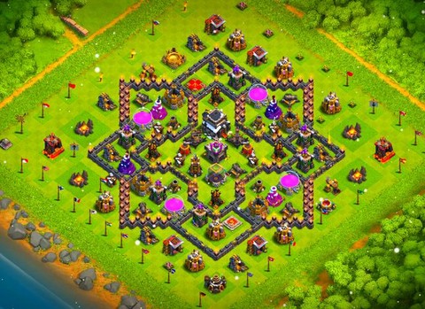 部落冲突速9后怎么玩[图1]