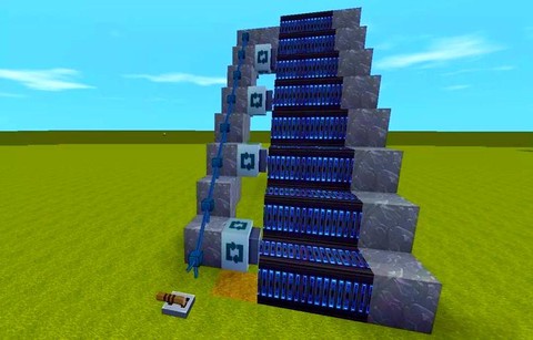 迷你世界怎么做升降墙[图1]