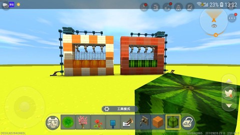 我的世界怎么做切瓜机