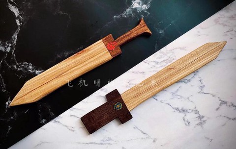 迷你世界木剑怎么做