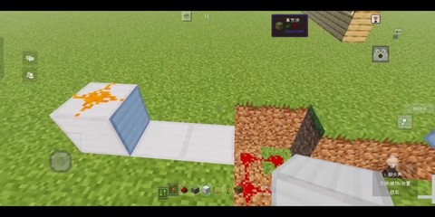 我的世界手机版自动门怎么做[图2]