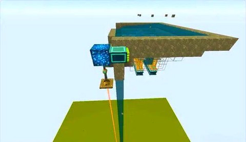 迷你世界刷石机怎么做不用挖的