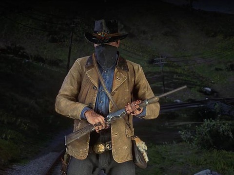 荒野大镖客2如何打劫