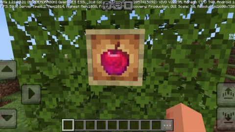 我的世界苹果怎么得