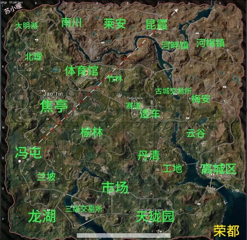 绝地求生大区怎么看[图1]