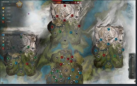 激战2迷雾怎么换线