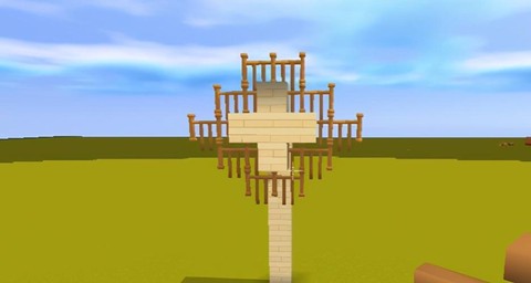 迷你世界风车怎么建设[图2]