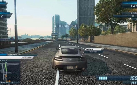 极品飞车17怎么换车