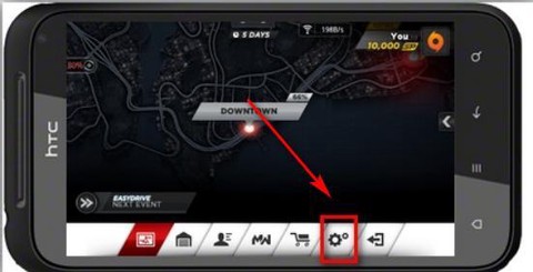 极品飞车17怎么换车[图1]