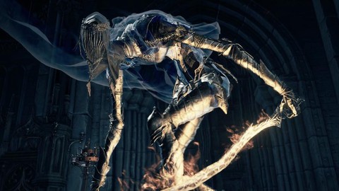 黑魂3如何使用法术