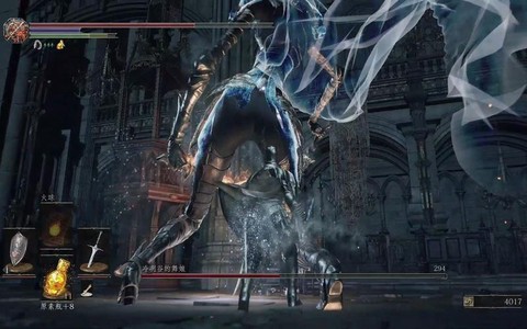 黑暗之魂3舞娘怎么打